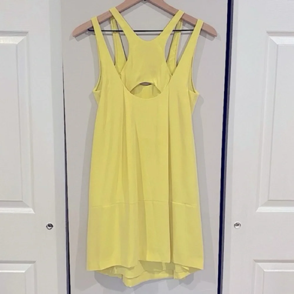 Alexander Wang 100% Silk Cutout Dress N174-7 - Picture 3 of 10